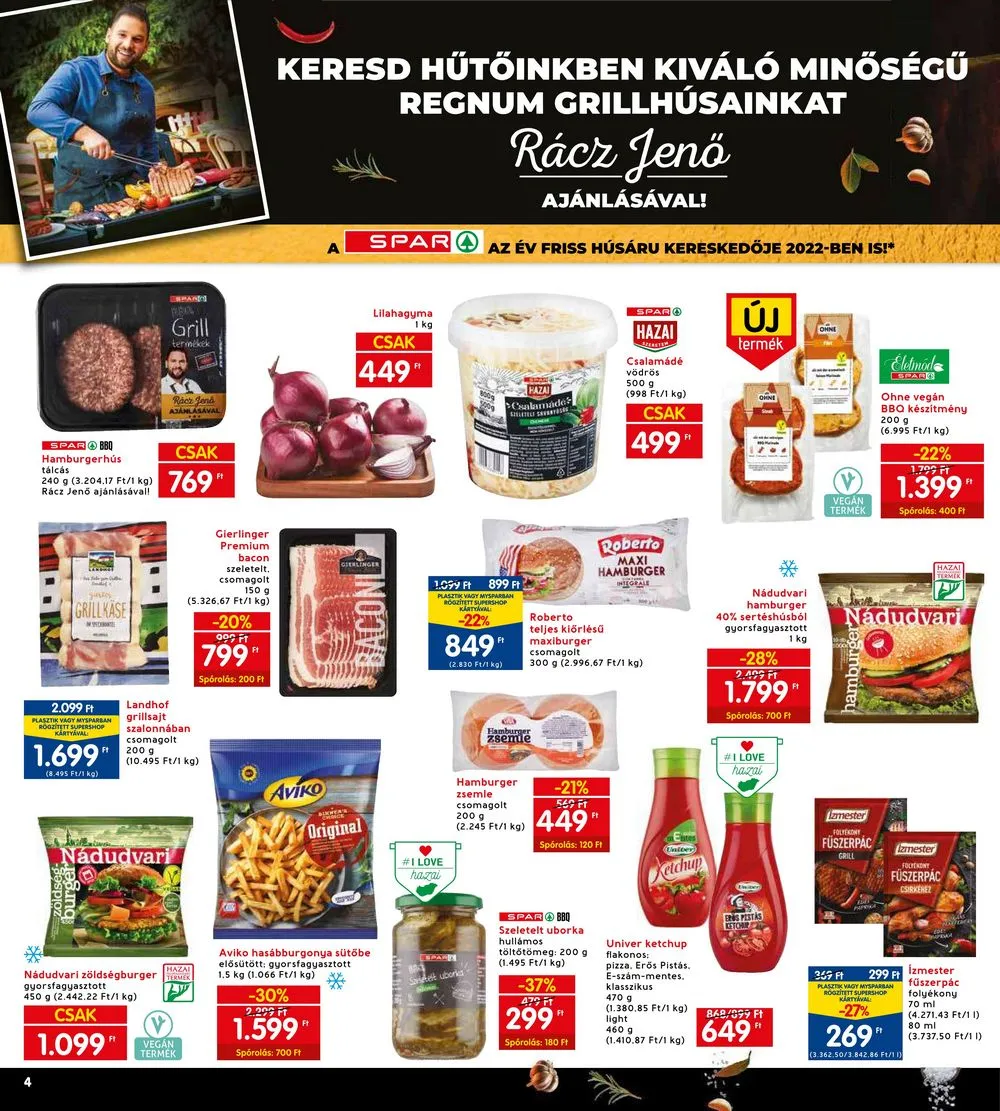 Interspar akciós újság 04.27–05.03 – 6. oldal