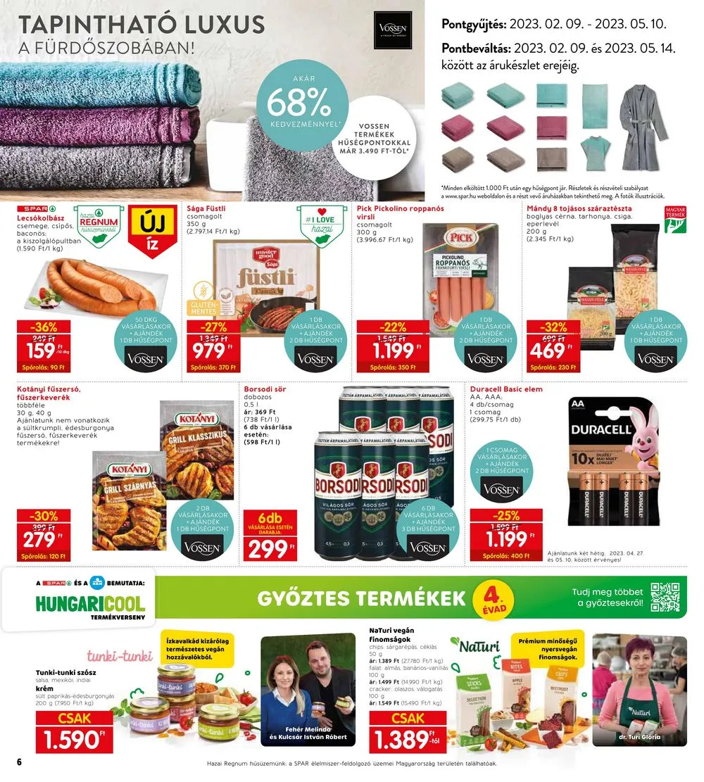 Interspar akciós újság 04.27–05.03 – 8. oldal