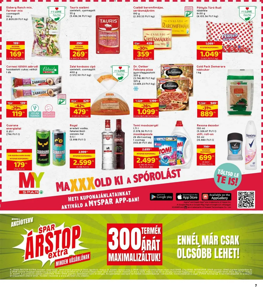 Interspar akciós újság 04.27–05.03 – 9. oldal