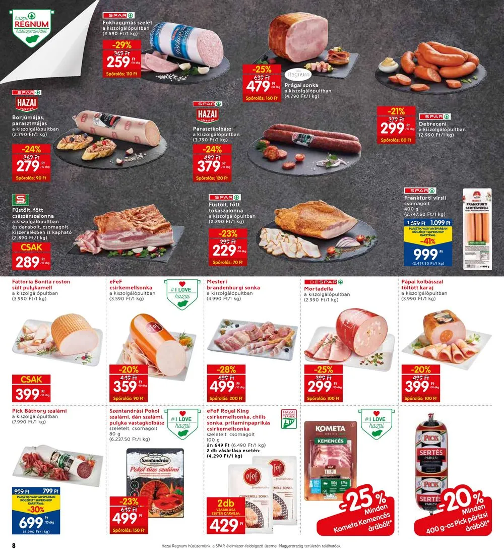 Interspar akciós újság 05.04–05.10 – 10. oldal
