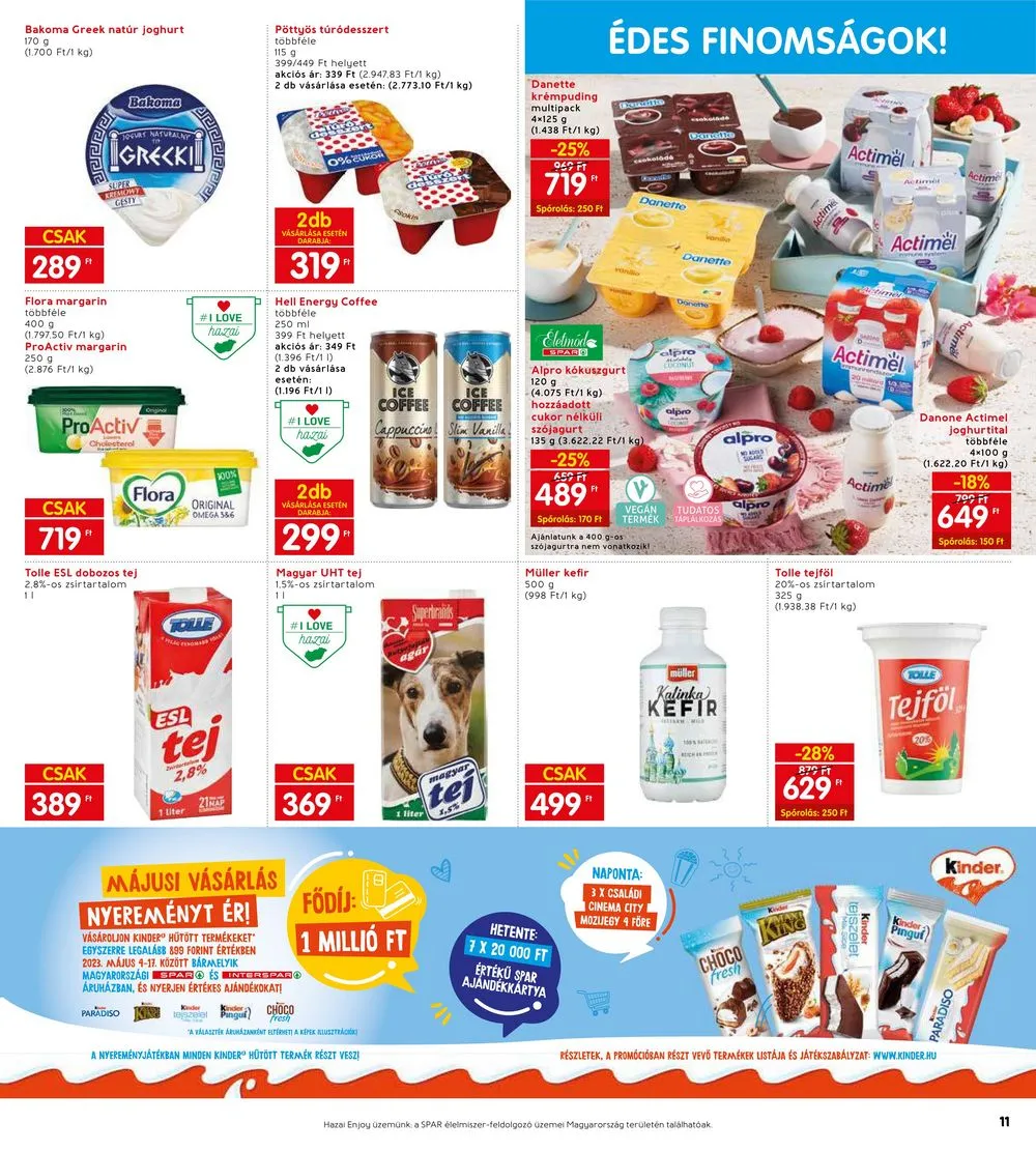 Interspar akciós újság 05.04–05.10 – 13. oldal