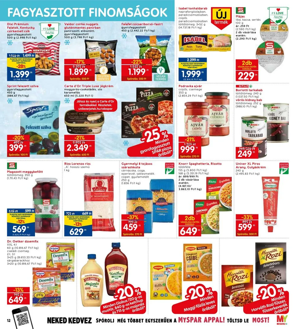 Interspar akciós újság 05.04–05.10 – 16. oldal