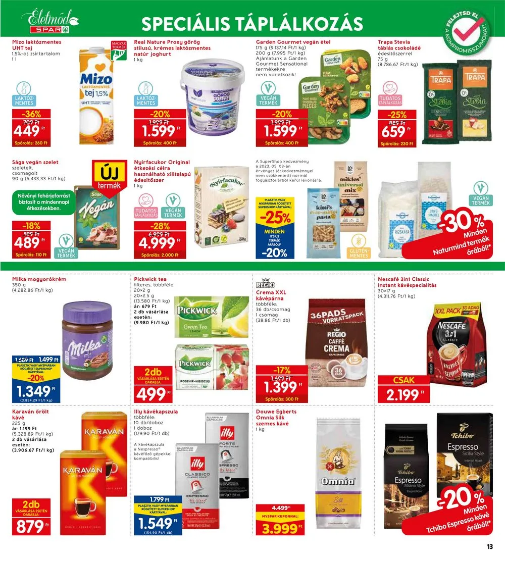 Interspar akciós újság 05.04–05.10 – 17. oldal