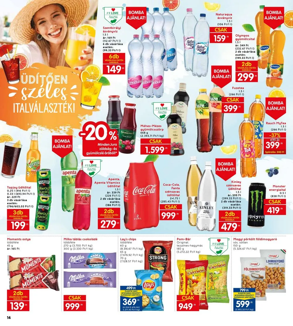 Interspar akciós újság 05.04–05.10 – 18. oldal
