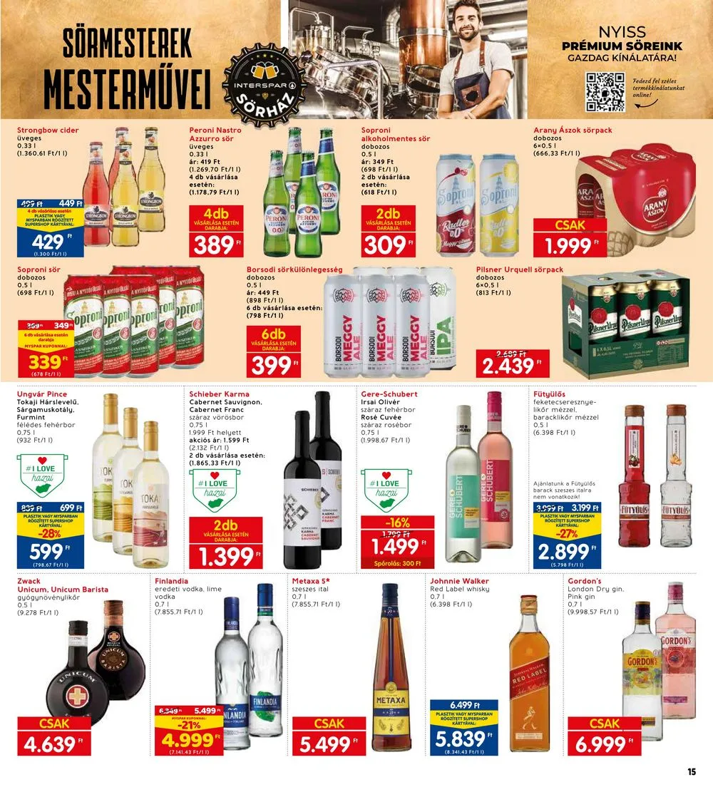 Interspar akciós újság 05.04–05.10 – 19. oldal