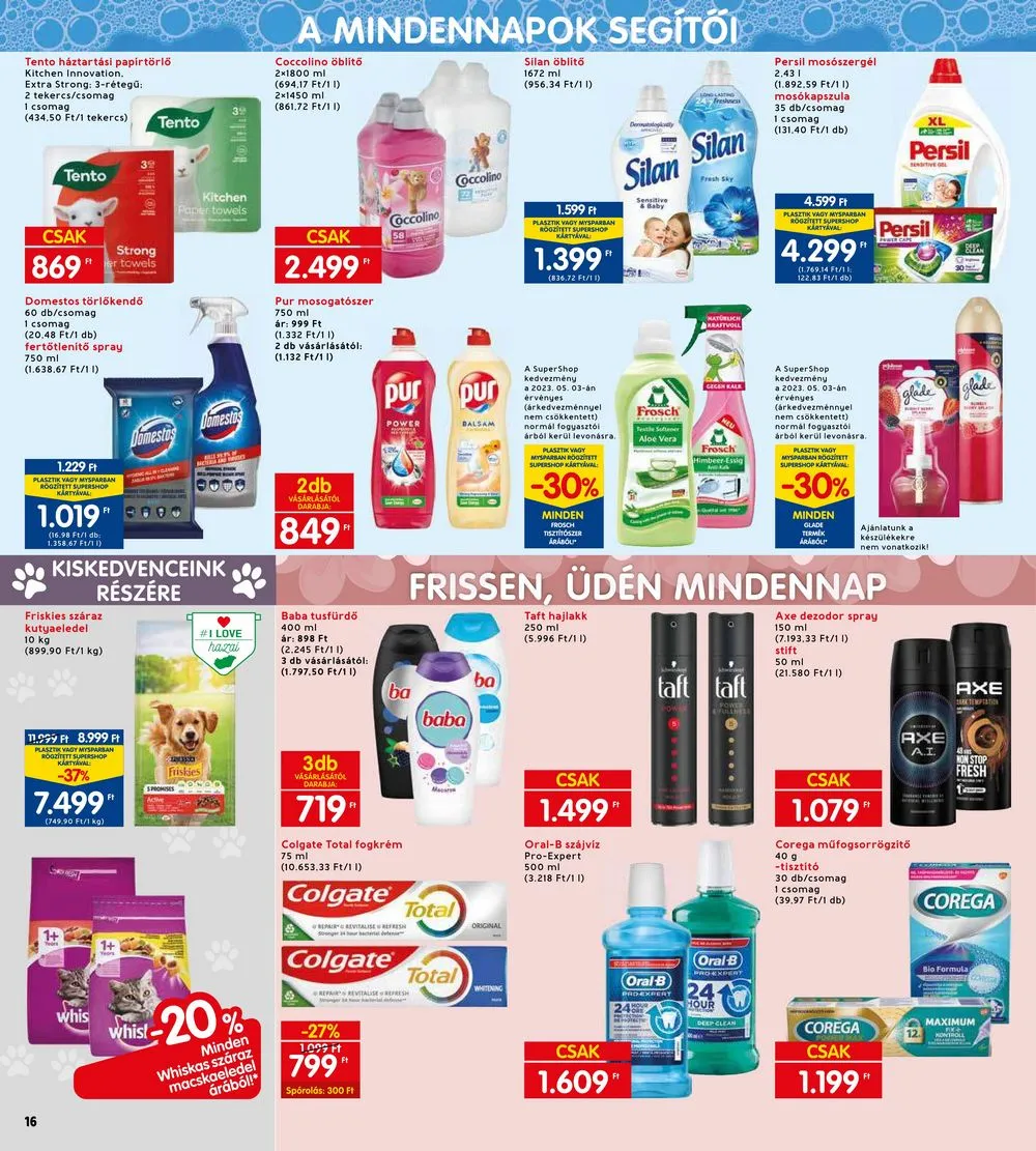 Interspar akciós újság 05.04–05.10 – 22. oldal