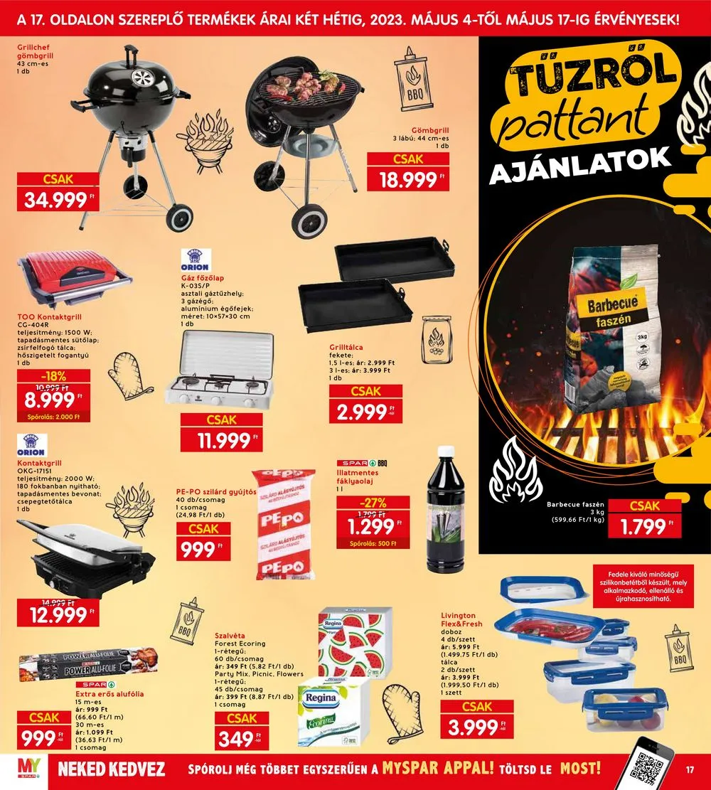 Interspar akciós újság 05.04–05.10 – 23. oldal
