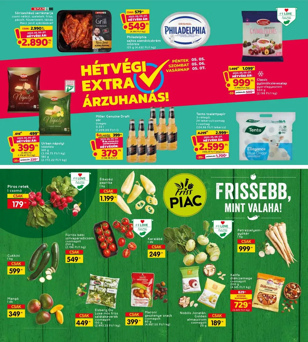 Interspar akciós újság 05.04–05.10 – 26. oldal