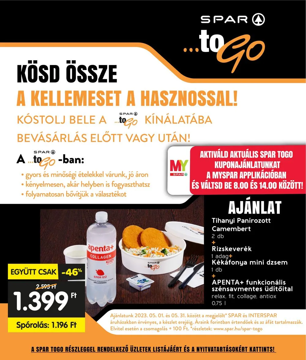 Interspar akciós újság 05.04–05.10 – 27. oldal