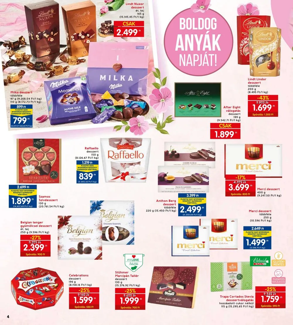 Interspar akciós újság 05.04–05.10 – 6. oldal