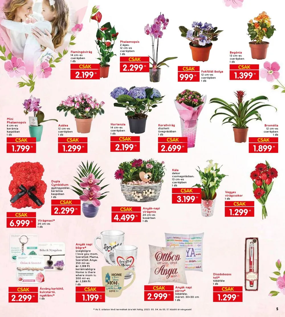 Interspar akciós újság 05.04–05.10 – 7. oldal