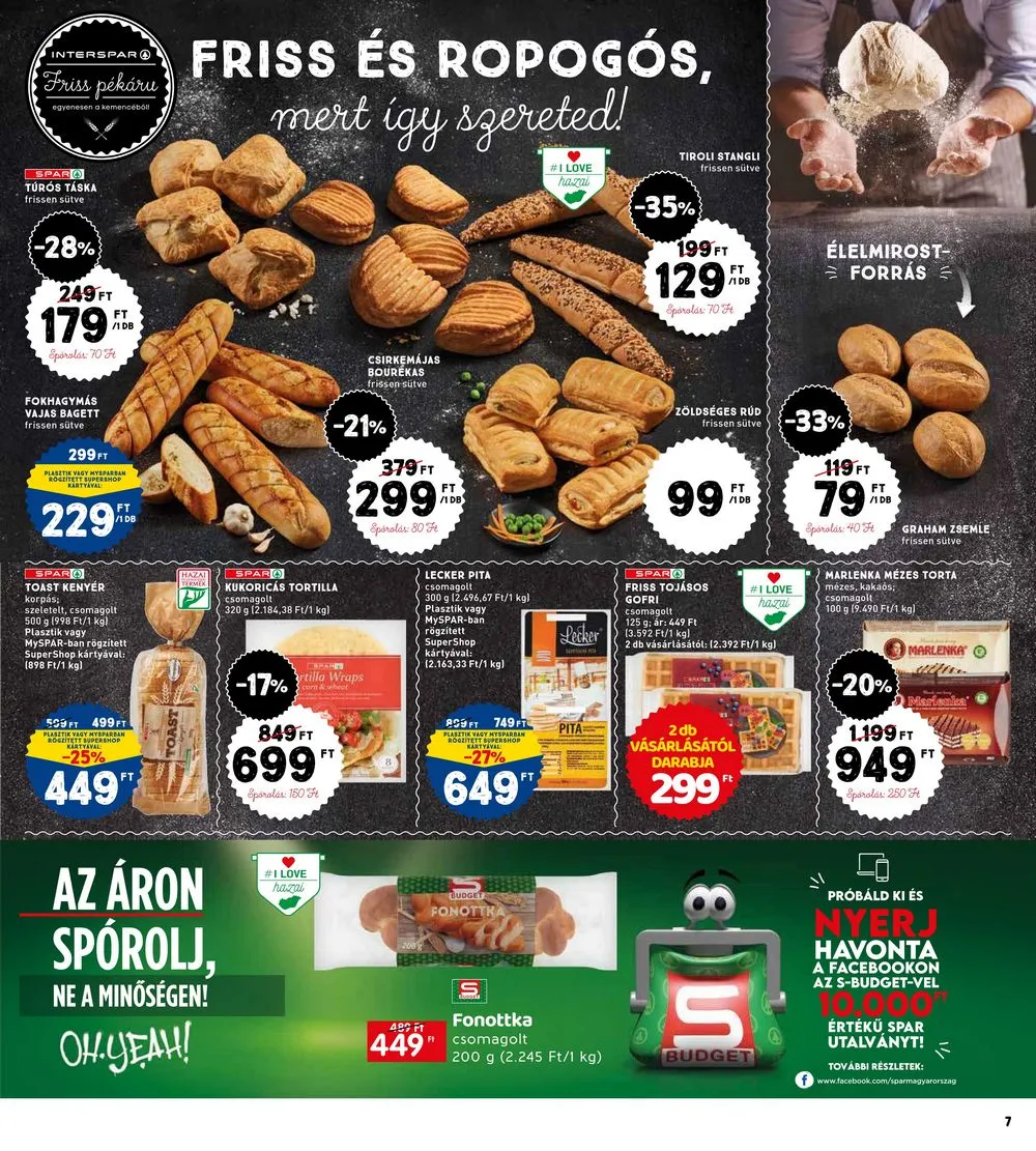 Interspar akciós újság 05.04–05.10 – 9. oldal