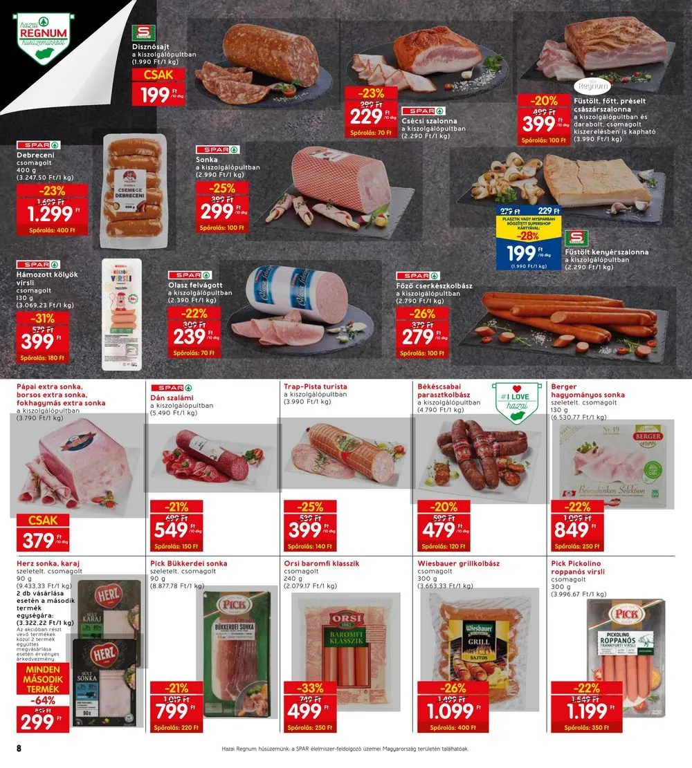 Interspar akciós újság 05.11–05.17 – 10. oldal