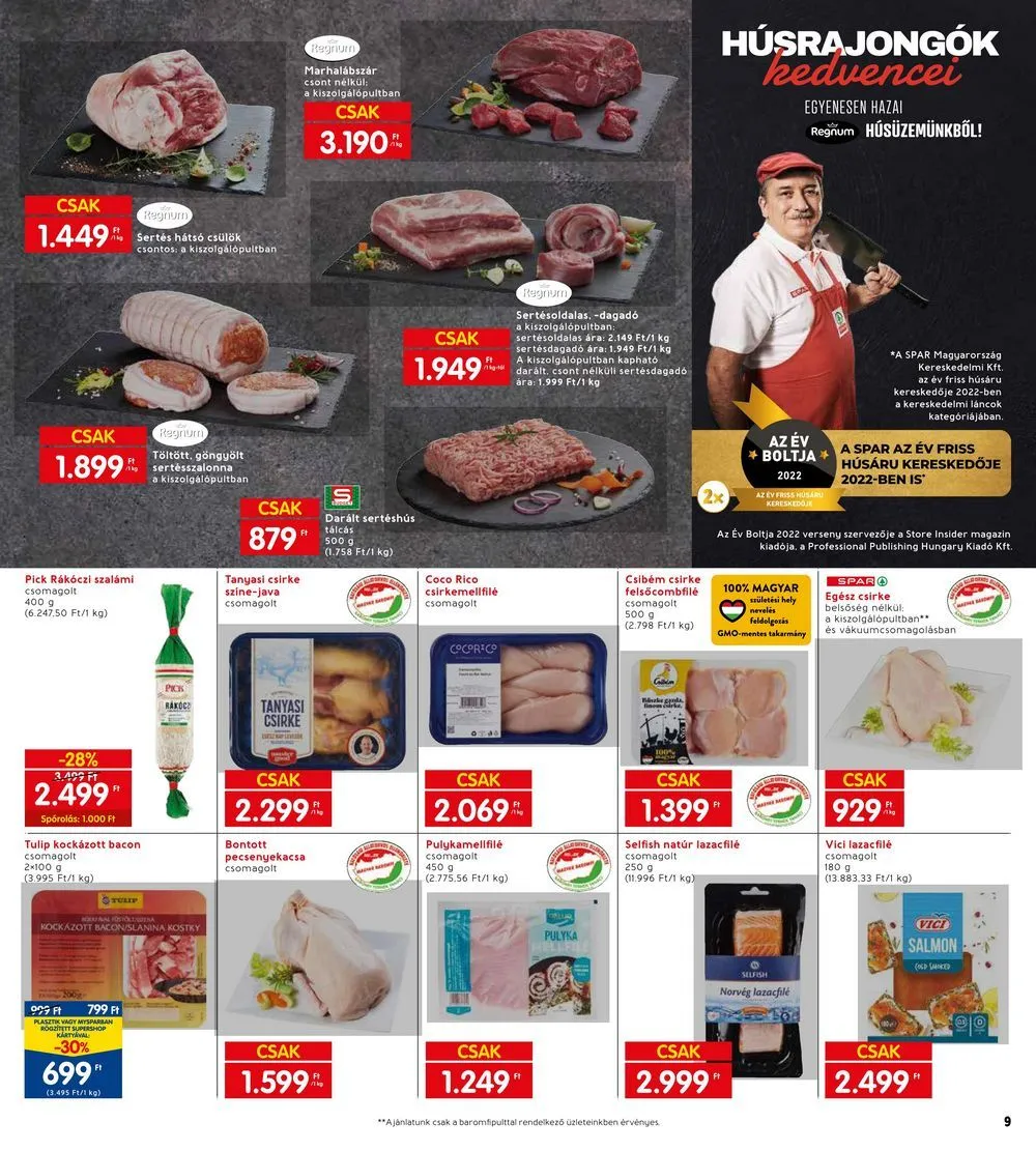 Interspar akciós újság 05.11–05.17 – 11. oldal
