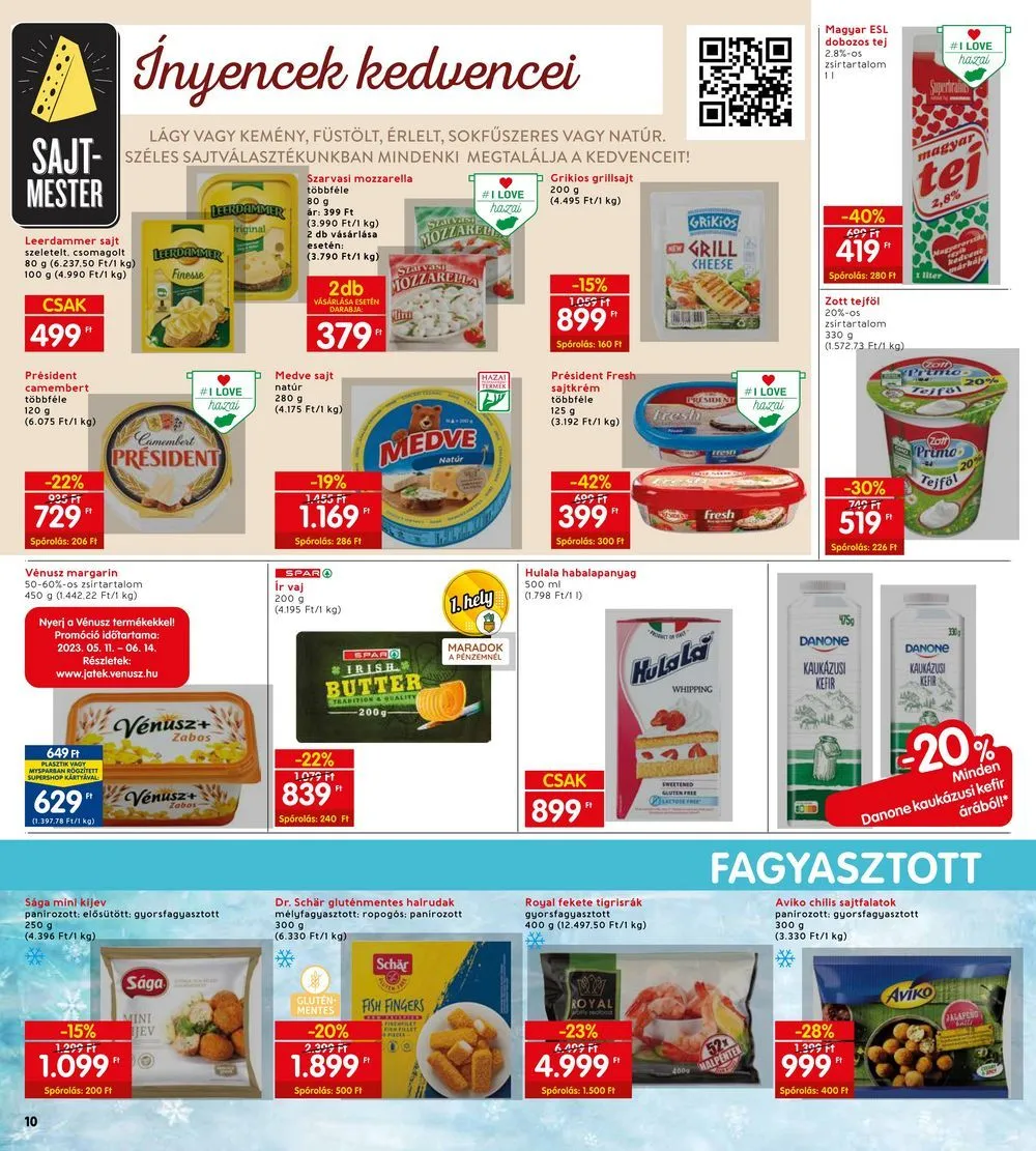 Interspar akciós újság 05.11–05.17 – 12. oldal