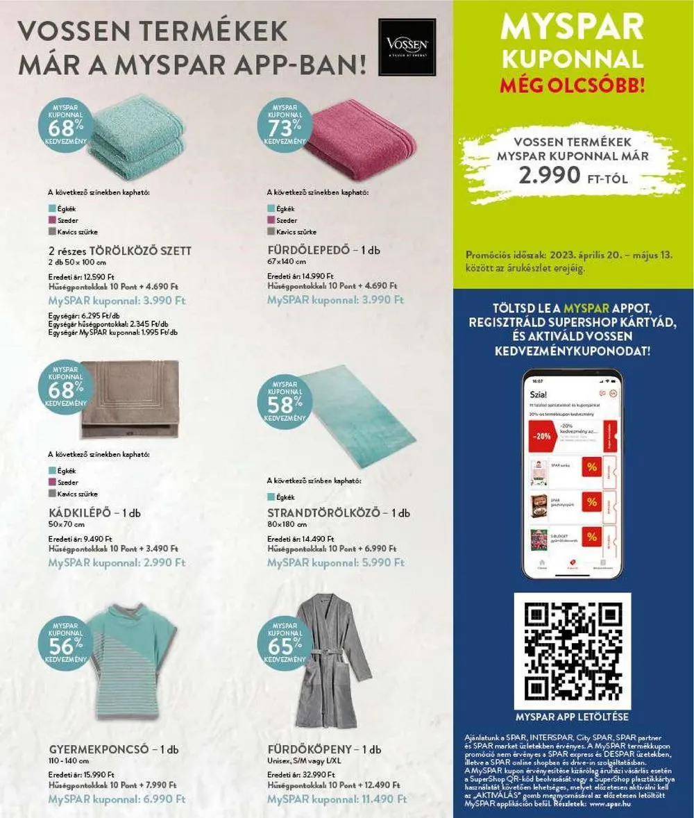 Interspar akciós újság 05.11–05.17 – 14. oldal