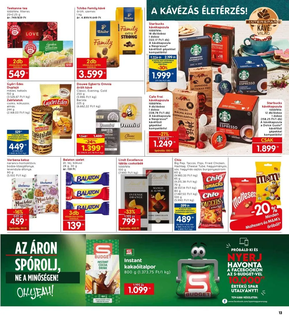 Interspar akciós újság 05.11–05.17 – 17. oldal