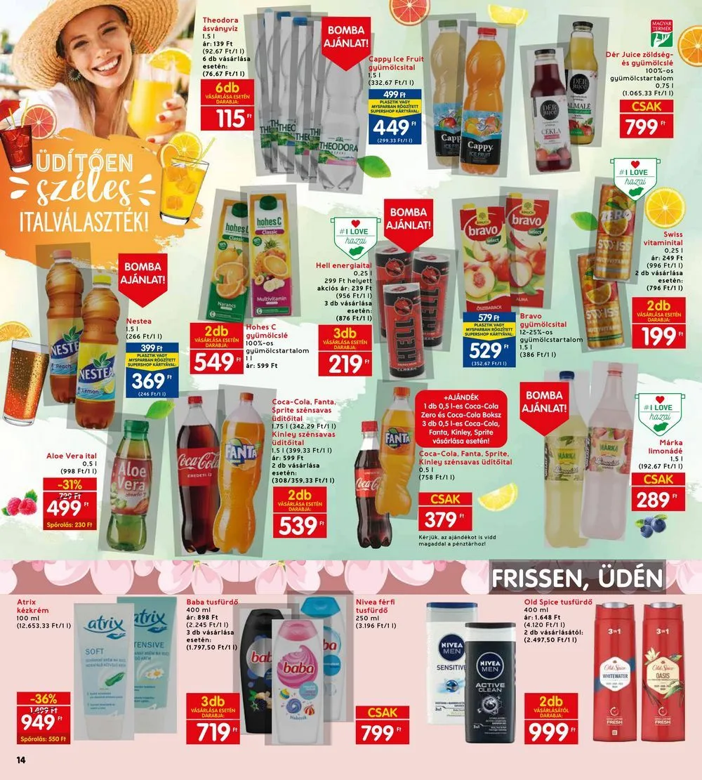 Interspar akciós újság 05.11–05.17 – 18. oldal