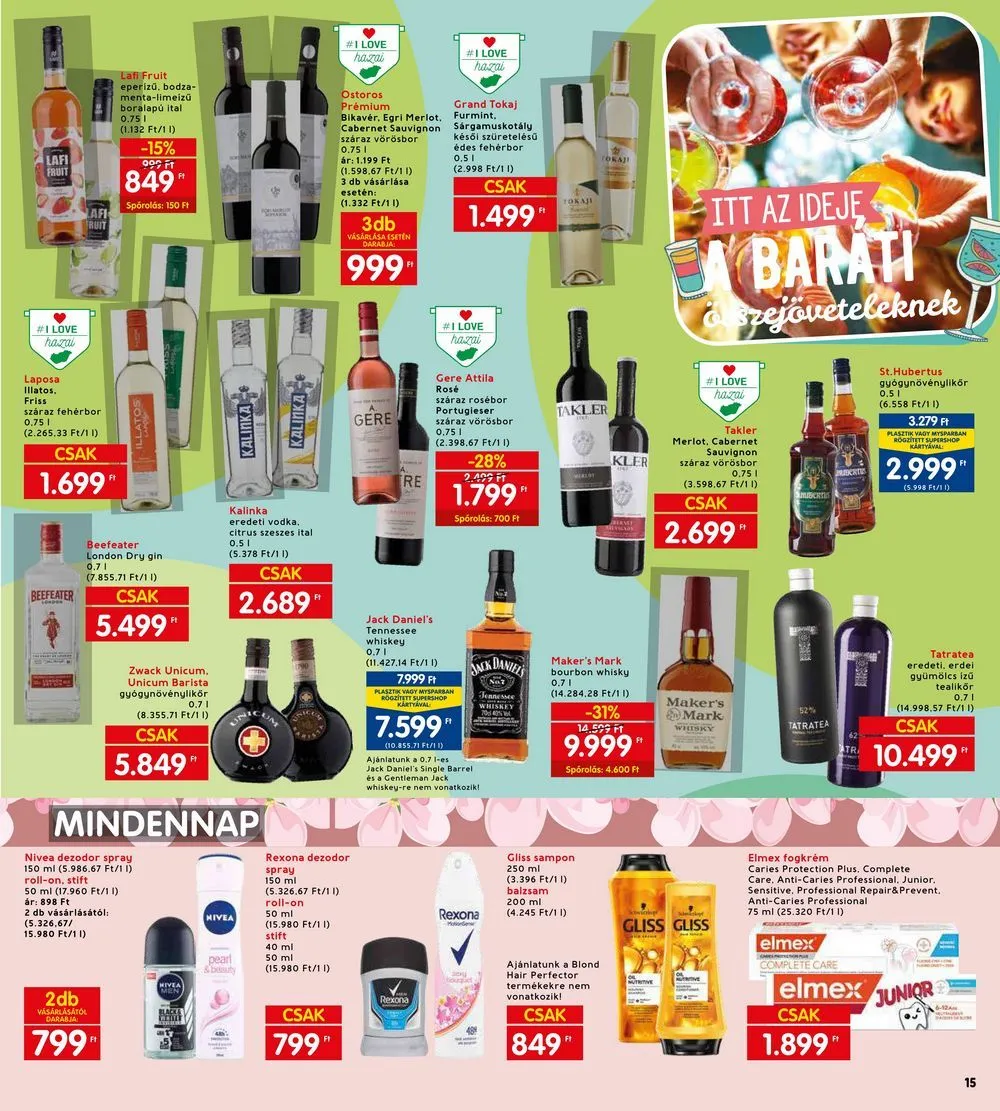 Interspar akciós újság 05.11–05.17 – 19. oldal
