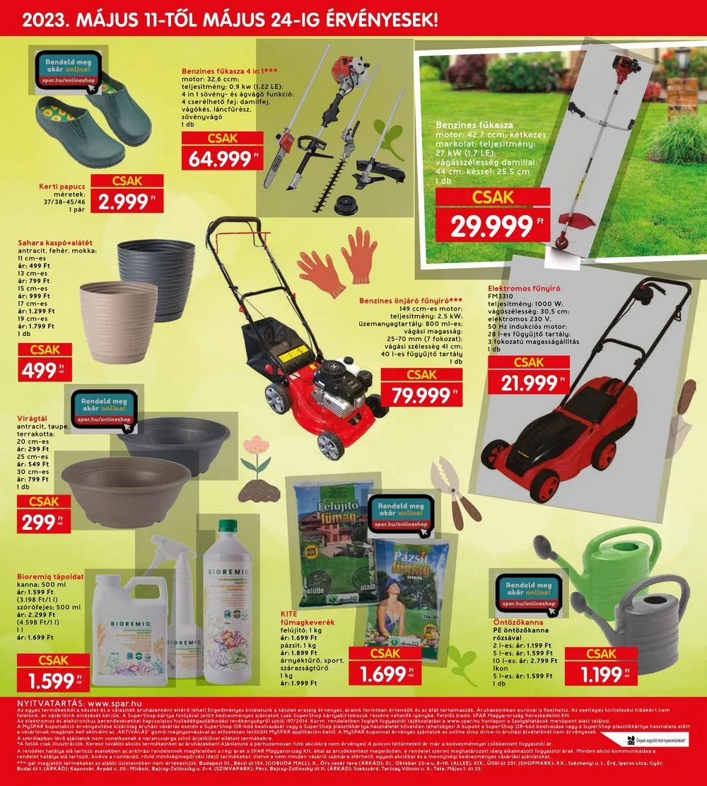 Interspar akciós újság 05.11–05.17 – 25. oldal