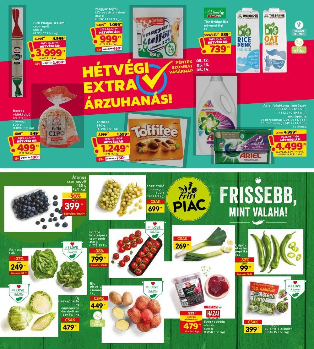 Interspar akciós újság 05.11–05.17 – 26. oldal