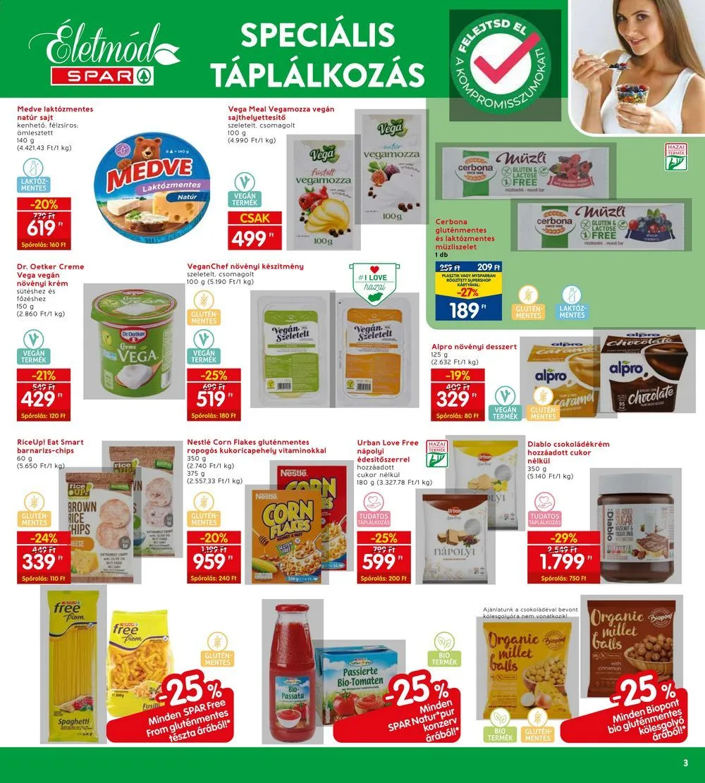 Interspar akciós újság 05.11–05.17 – 3. oldal