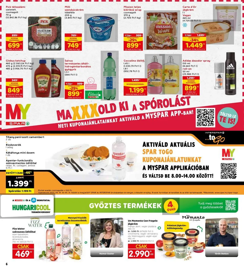 Interspar akciós újság 05.11–05.17 – 8. oldal