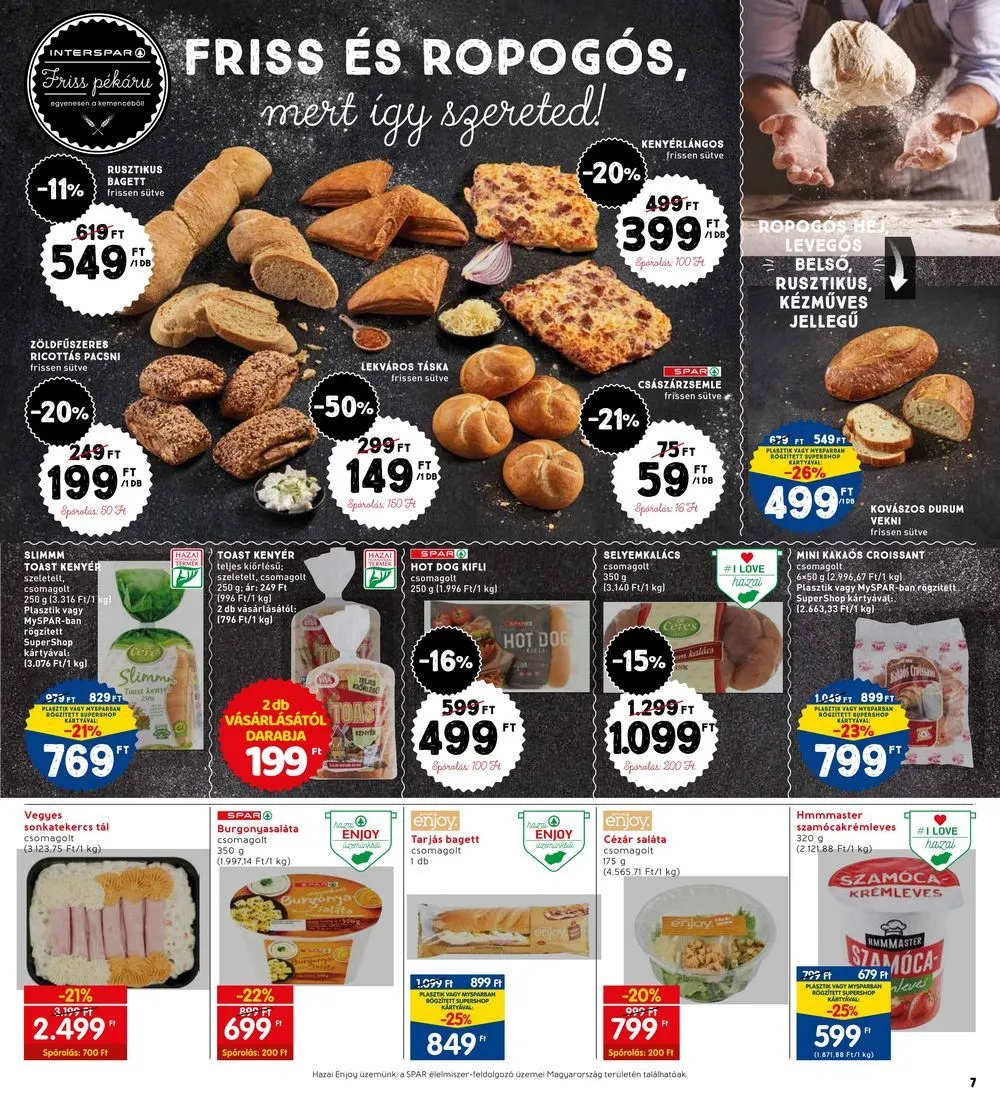 Interspar akciós újság 05.11–05.17 – 9. oldal