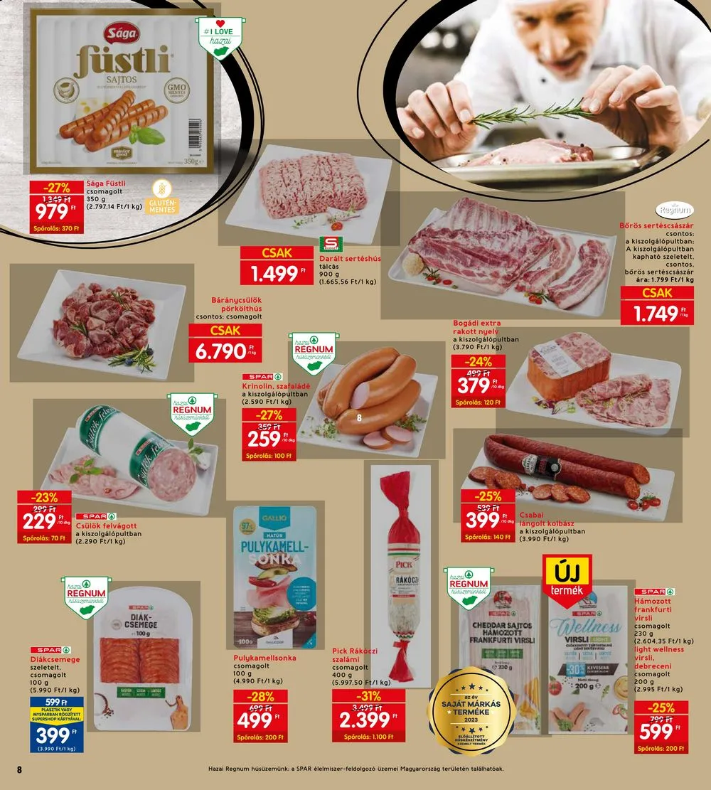 Interspar akciós újság 05.18–05.24 – 10. oldal