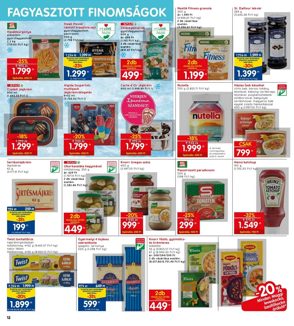 Interspar akciós újság 05.18–05.24 – 16. oldal