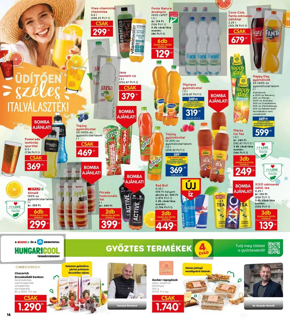 Interspar akciós újság 05.18–05.24 – 18. oldal