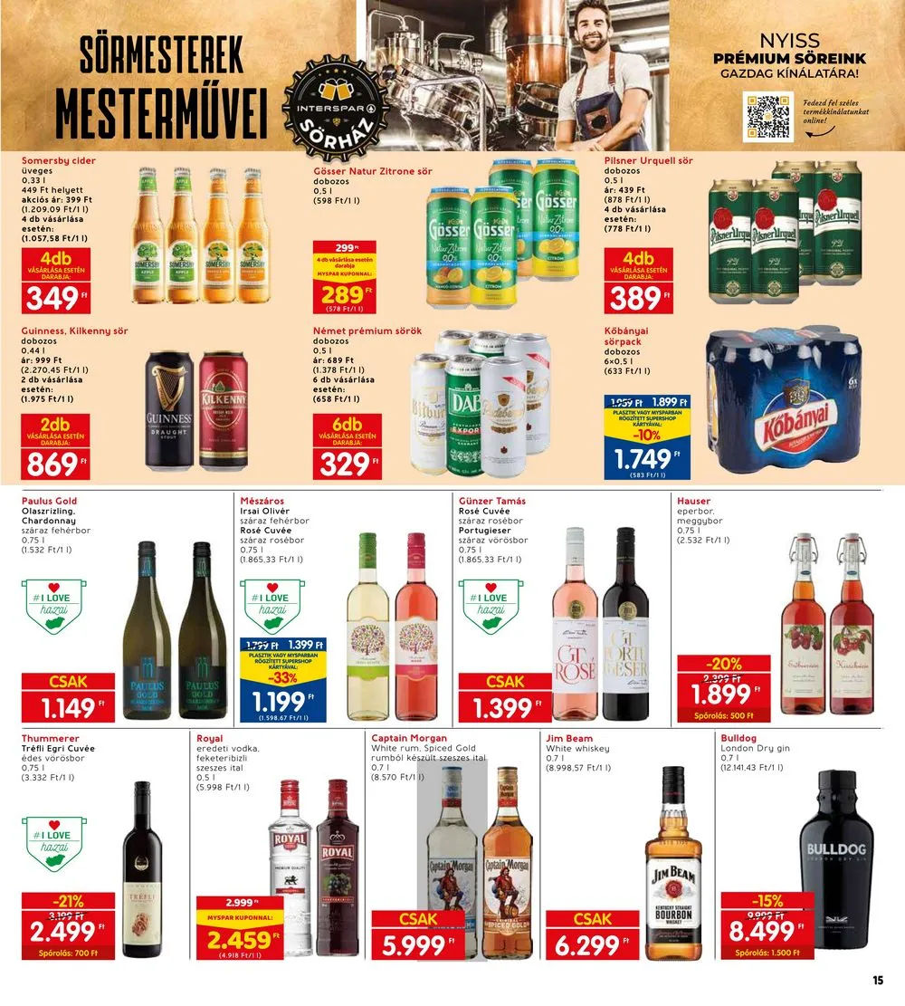 Interspar akciós újság 05.18–05.24 – 19. oldal