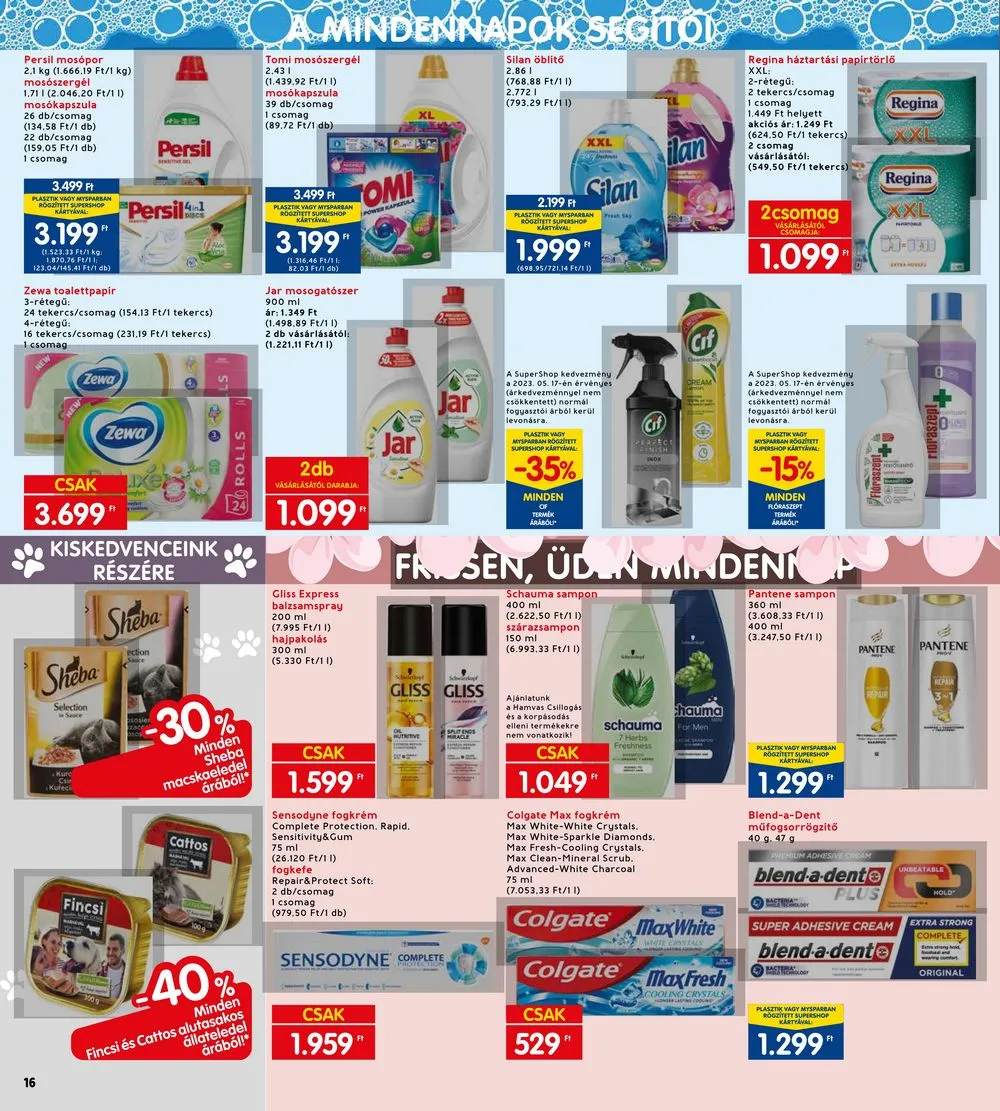 Interspar akciós újság 05.18–05.24 – 22. oldal