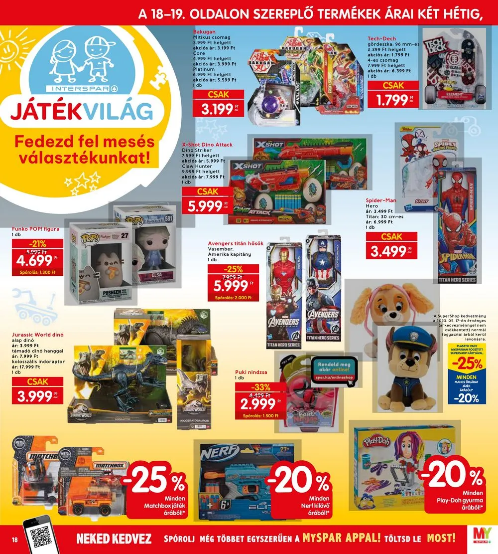 Interspar akciós újság 05.18–05.24 – 24. oldal