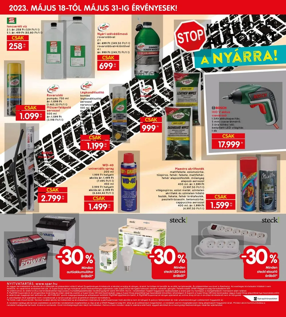 Interspar akciós újság 05.18–05.24 – 25. oldal