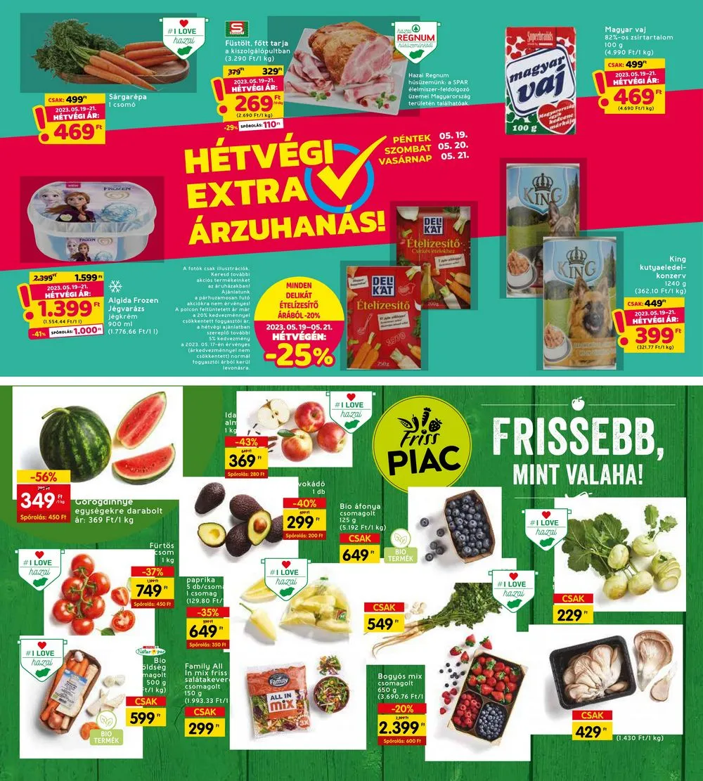 Interspar akciós újság 05.18–05.24 – 26. oldal