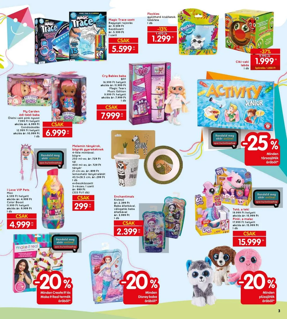 Interspar akciós újság 05.18–05.24 – 3. oldal