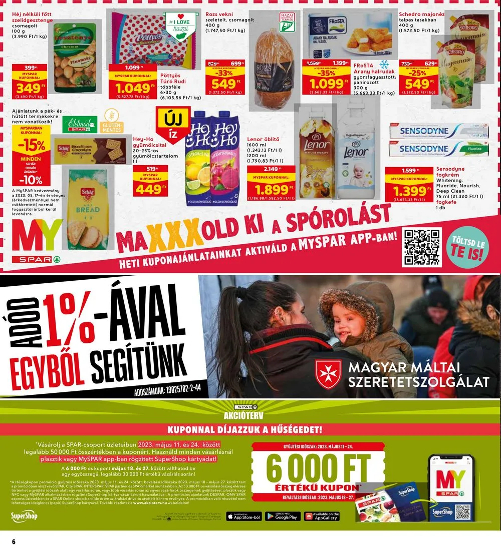 Interspar akciós újság 05.18–05.24 – 8. oldal