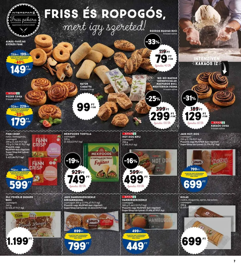 Interspar akciós újság 05.18–05.24 – 9. oldal