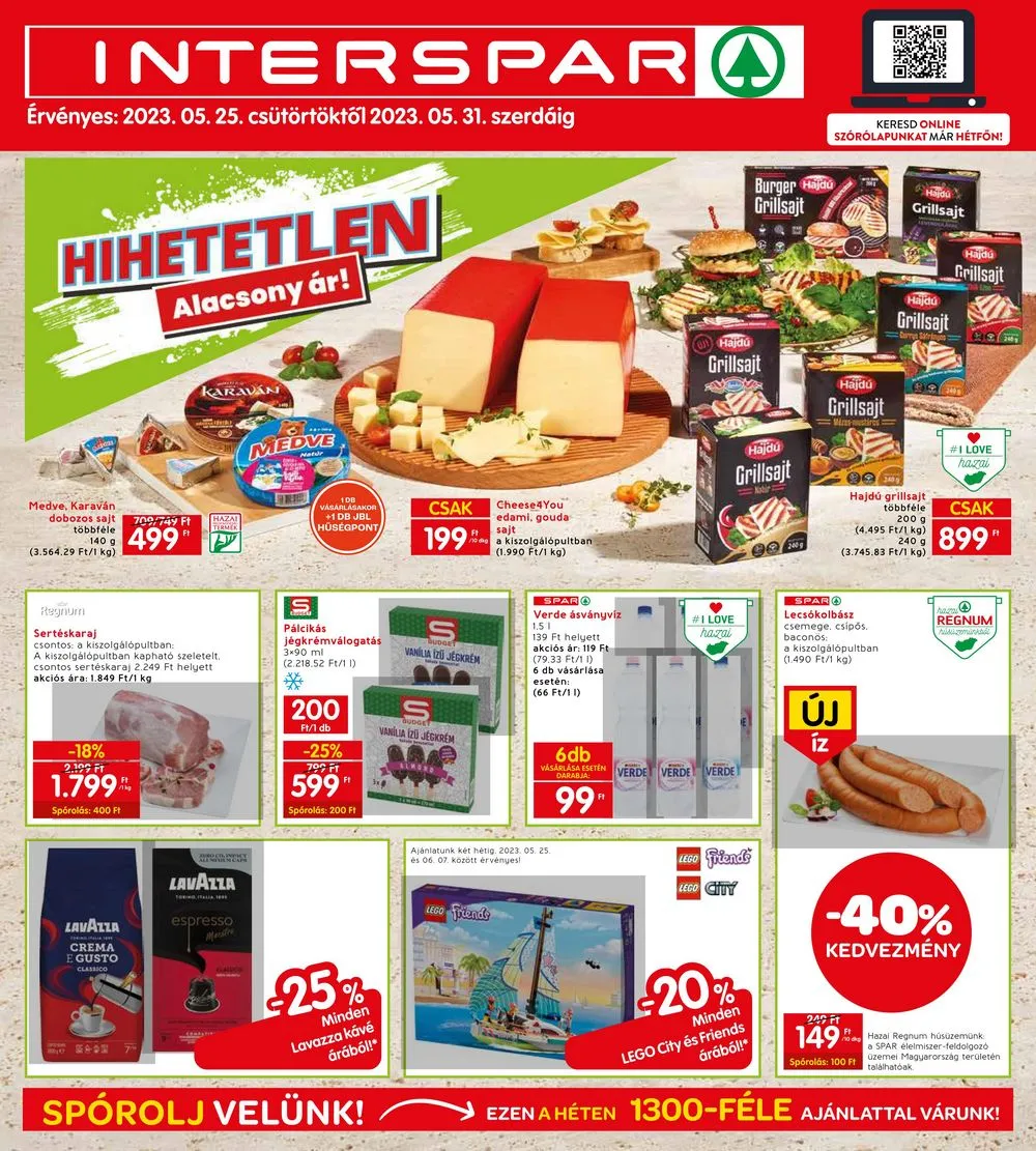 Interspar akciós újság 05.25–05.31