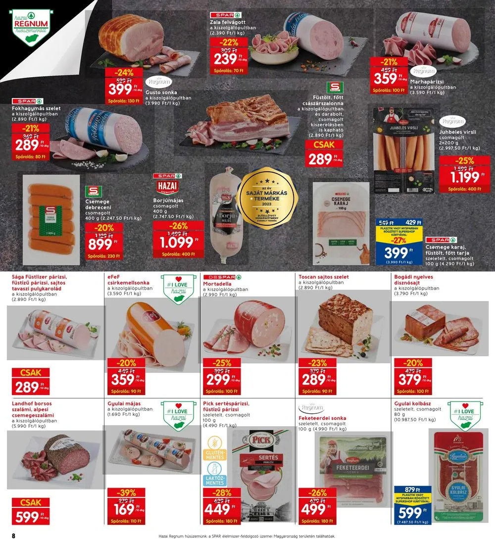 Interspar akciós újság 05.25–05.31 – 10. oldal