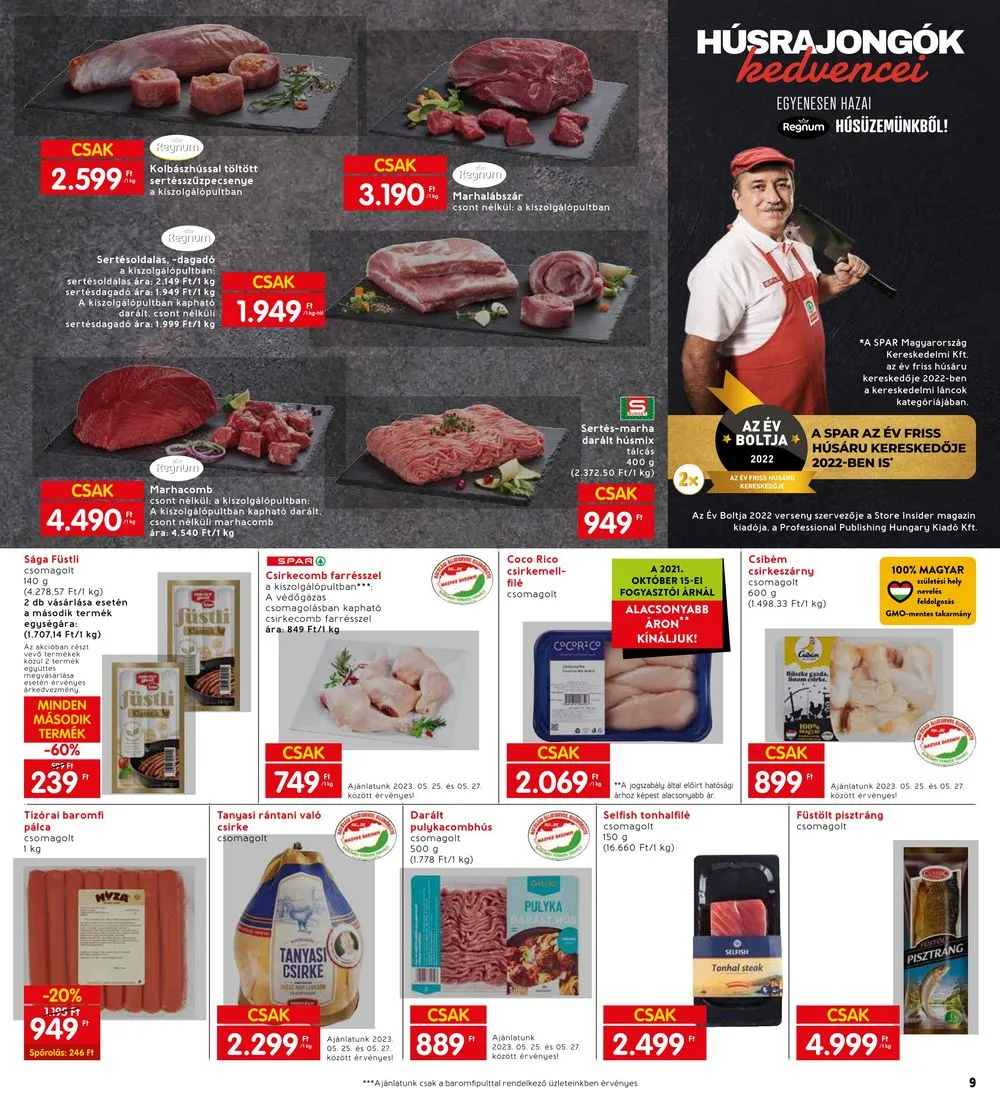 Interspar akciós újság 05.25–05.31 – 11. oldal