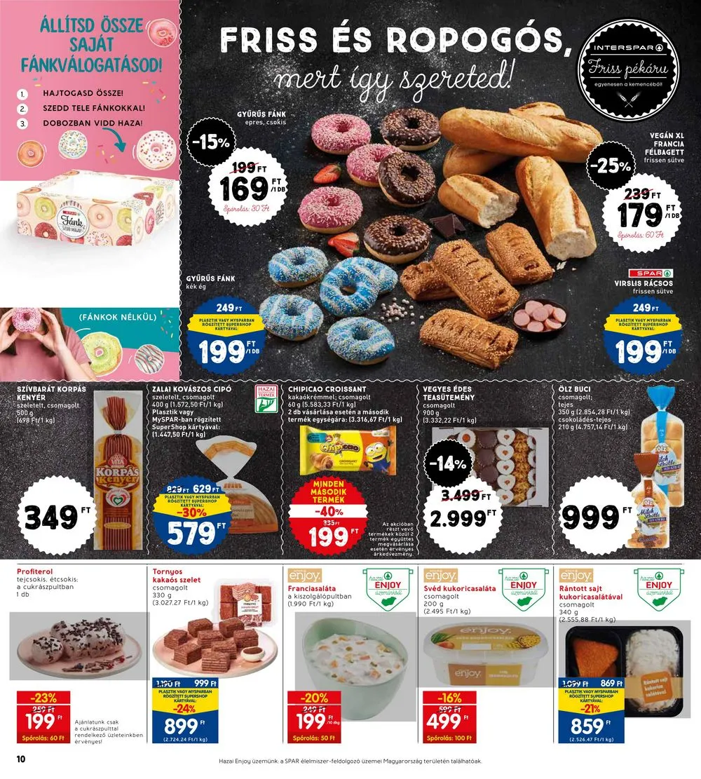 Interspar akciós újság 05.25–05.31 – 14. oldal