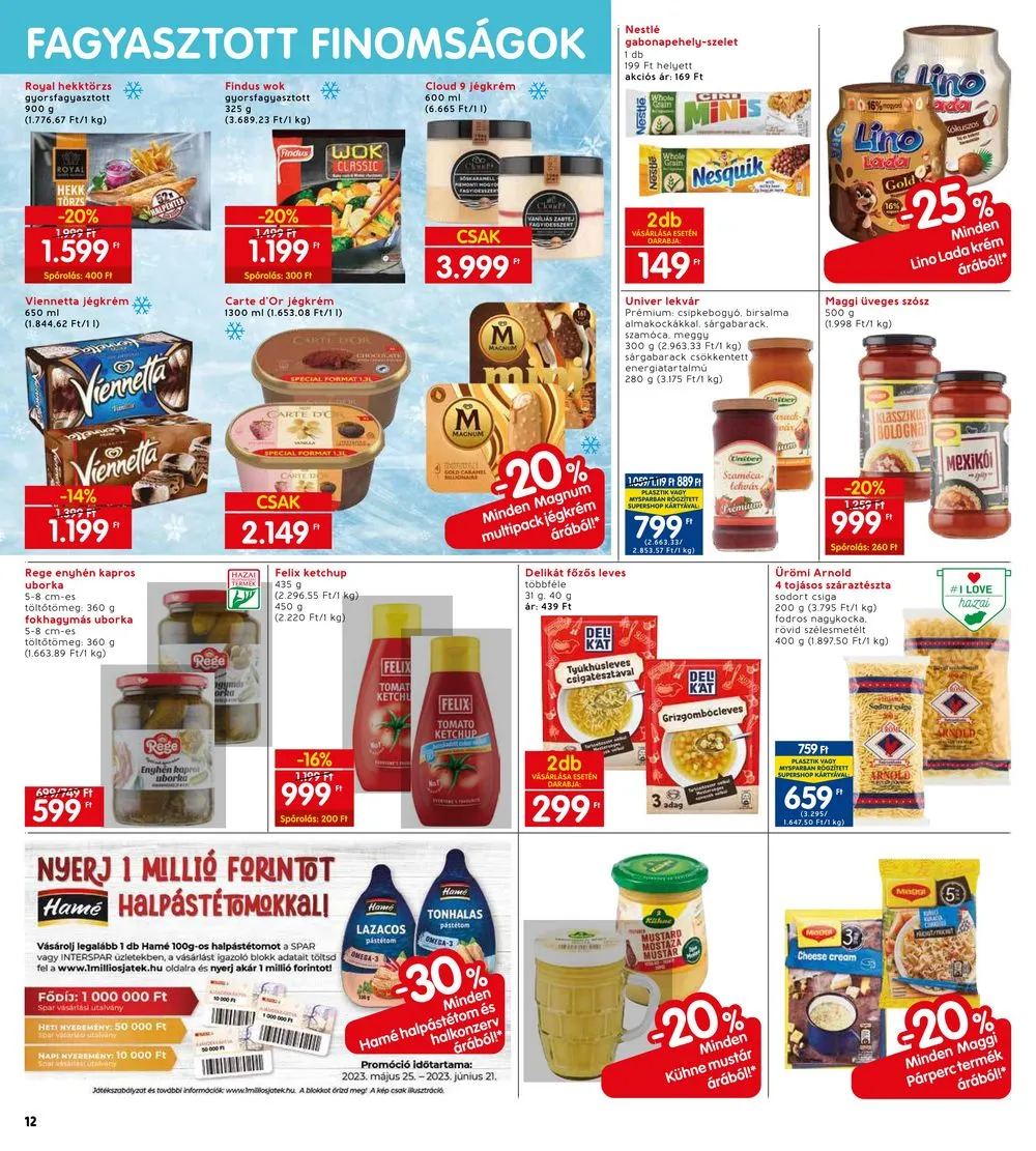 Interspar akciós újság 05.25–05.31 – 16. oldal