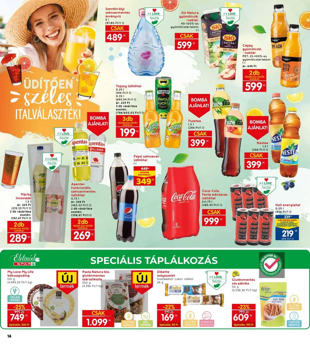 Interspar akciós újság 05.25–05.31 – 18. oldal