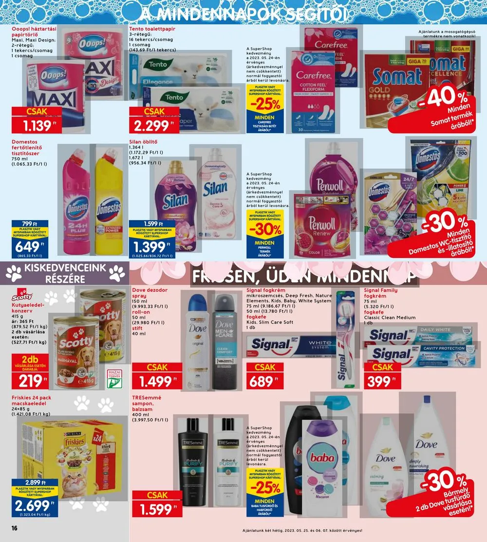Interspar akciós újság 05.25–05.31 – 22. oldal