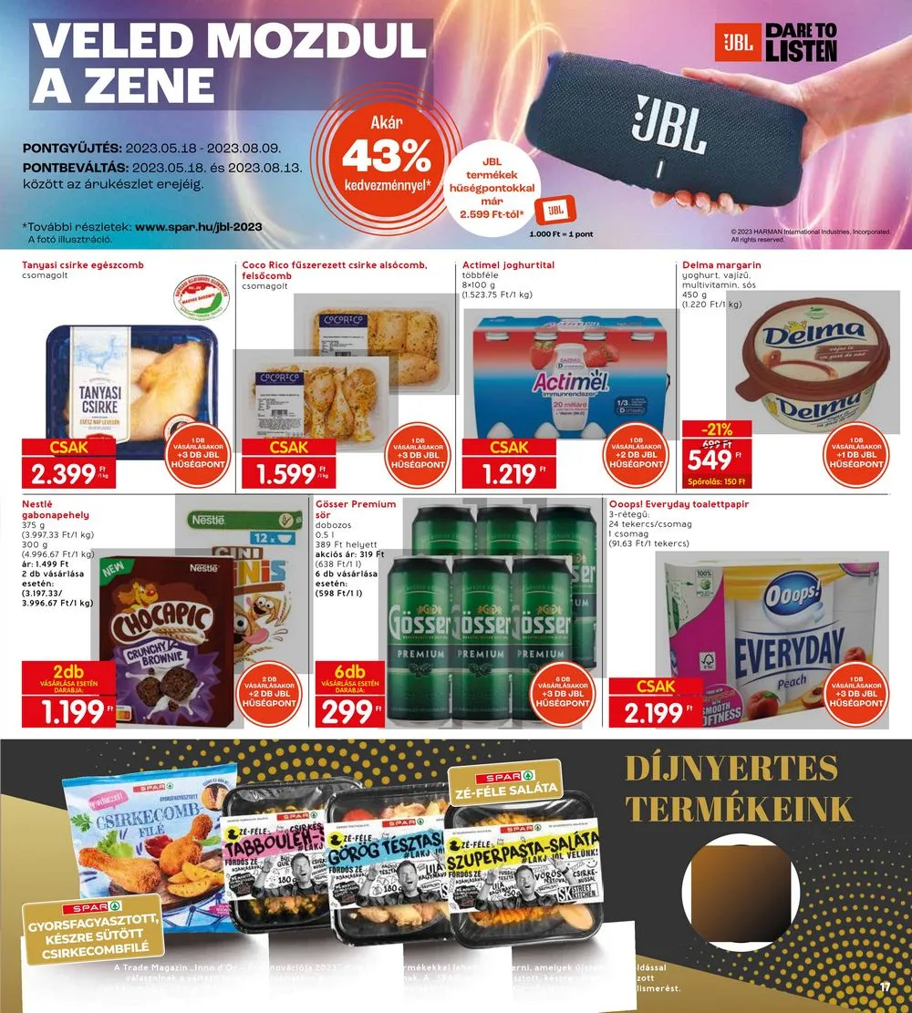 Interspar akciós újság 05.25–05.31 – 23. oldal