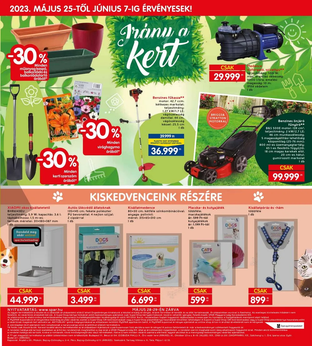 Interspar akciós újság 05.25–05.31 – 25. oldal
