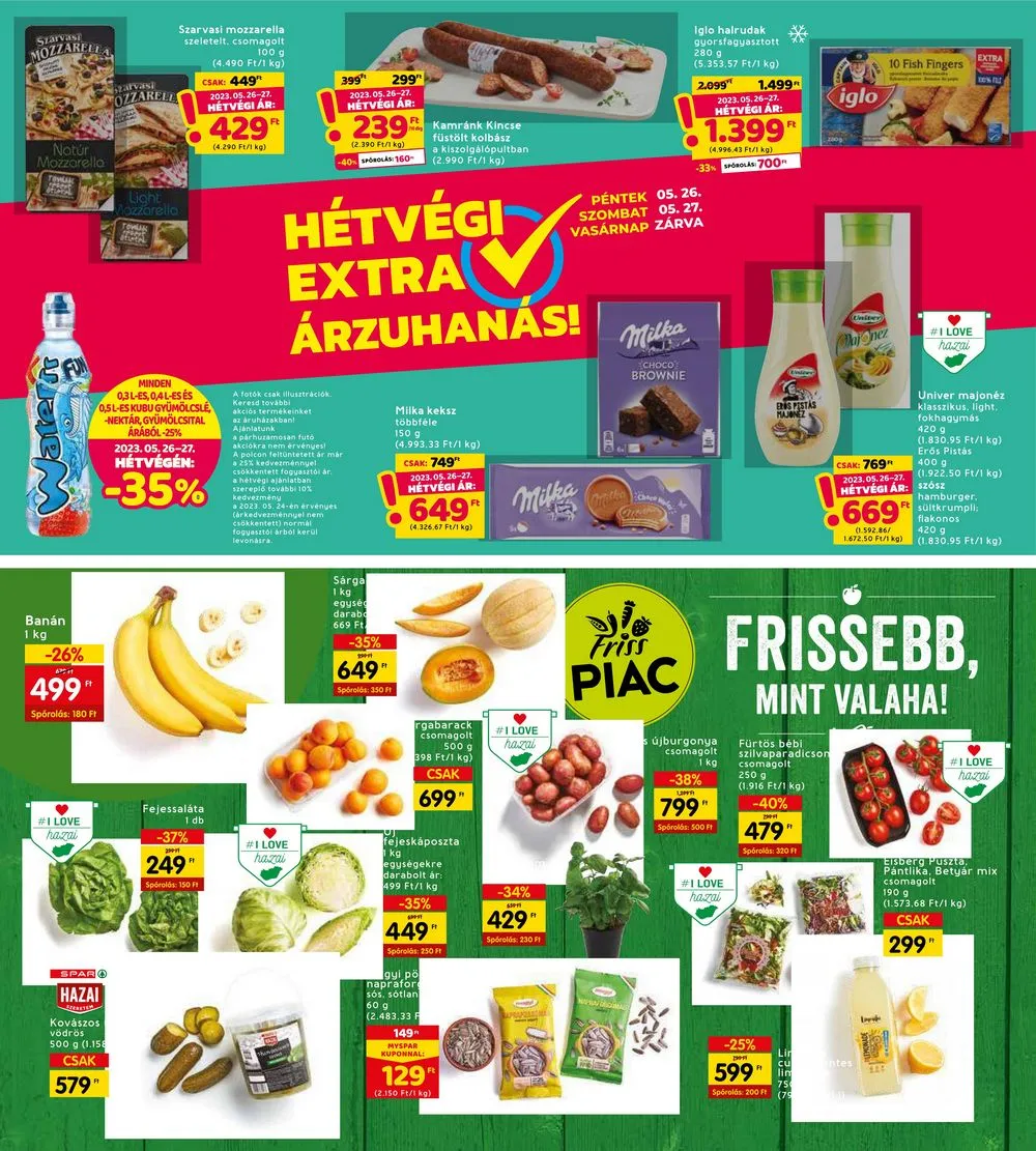 Interspar akciós újság 05.25–05.31 – 26. oldal