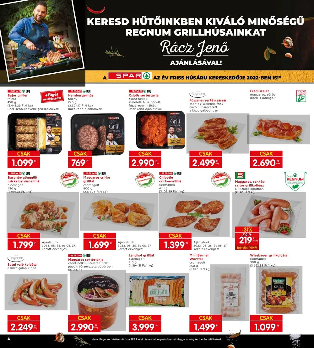 Interspar akciós újság 05.25–05.31 – 6. oldal